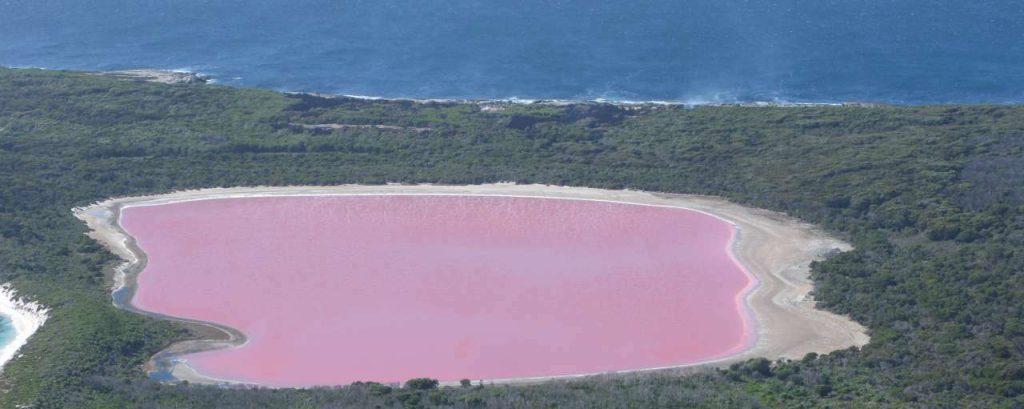 Lake hillier 2 middle island recherche archipelago nr iv 2011