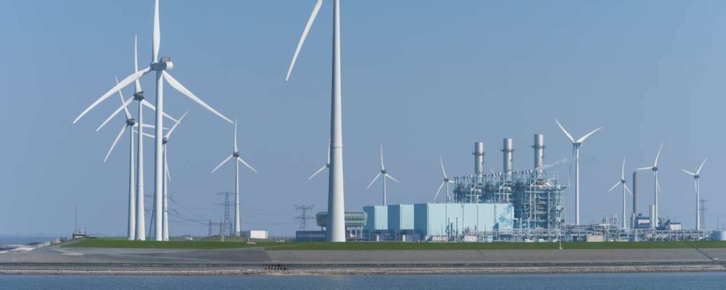 Magnum centrale vattenfall
