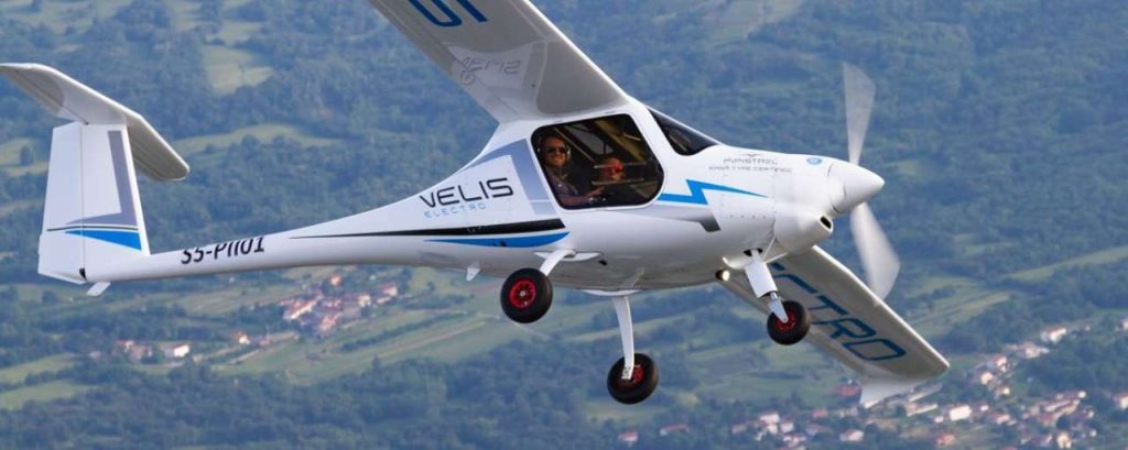 Pipistrel velis electro3