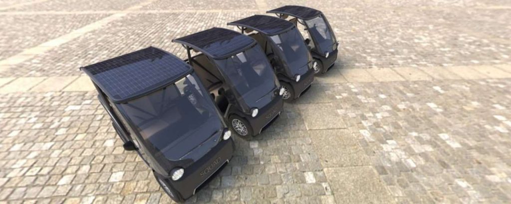 Solar city car