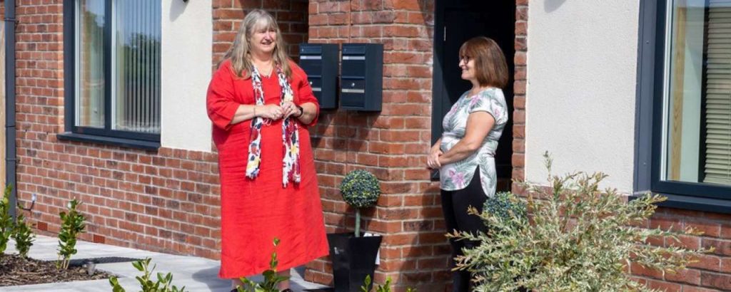 Wales duurzame huizen