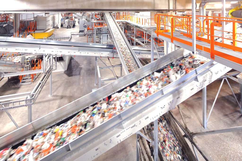 Zweden recycling site zero