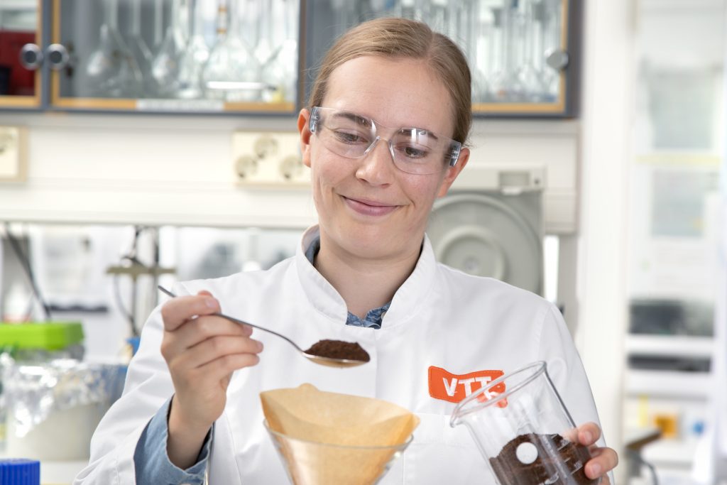 Coffee produced in bioreactor through cellular agriculture 5