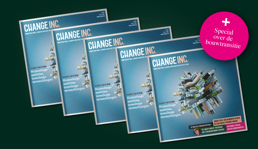 Magazine banner artikel