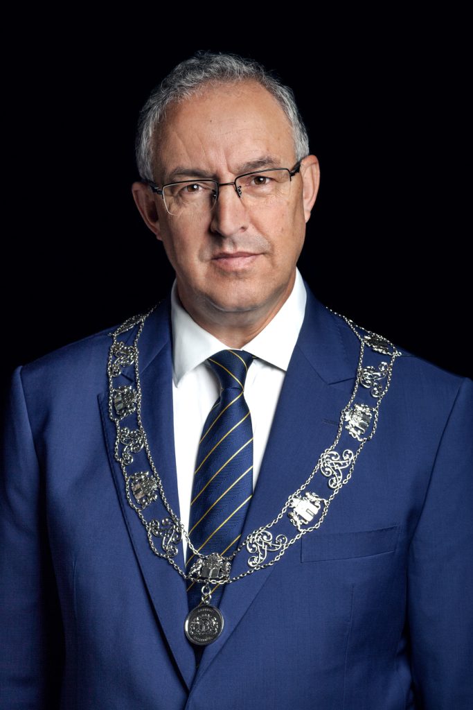 Ambtsketenfoto burgemeester Aboutaleb fotograaf Marc Nolte