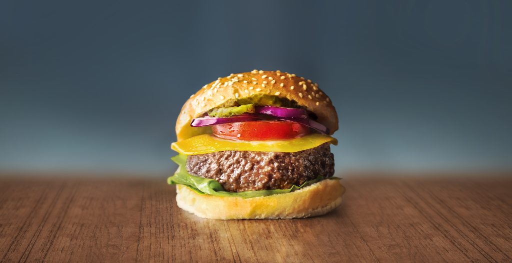 Mosa meat burger 2