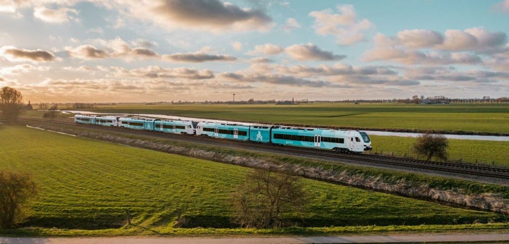 Wink trein 1