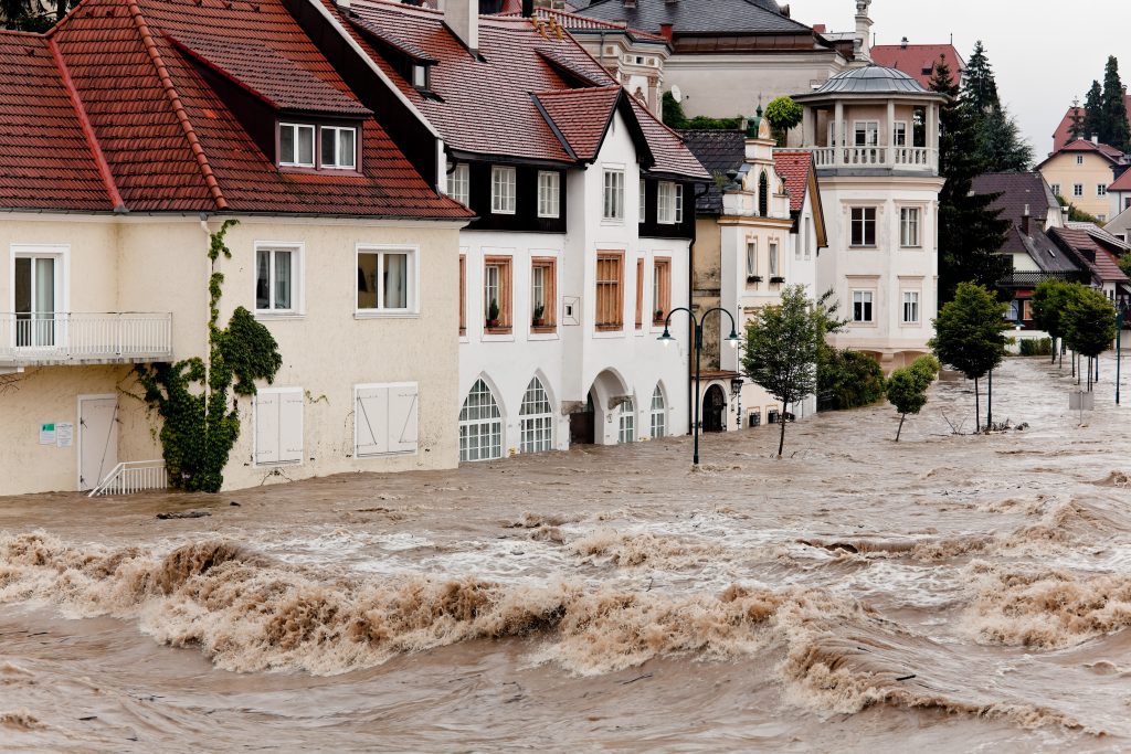 Adobe Stock Oostenrijk overstroming