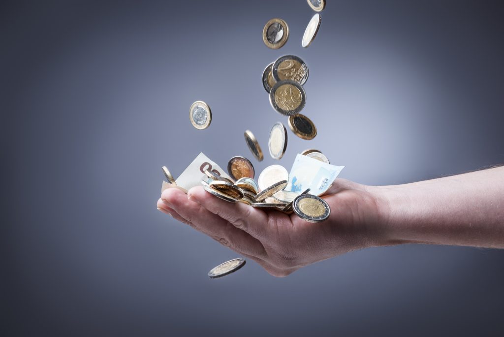 Adobe Stock geld euros