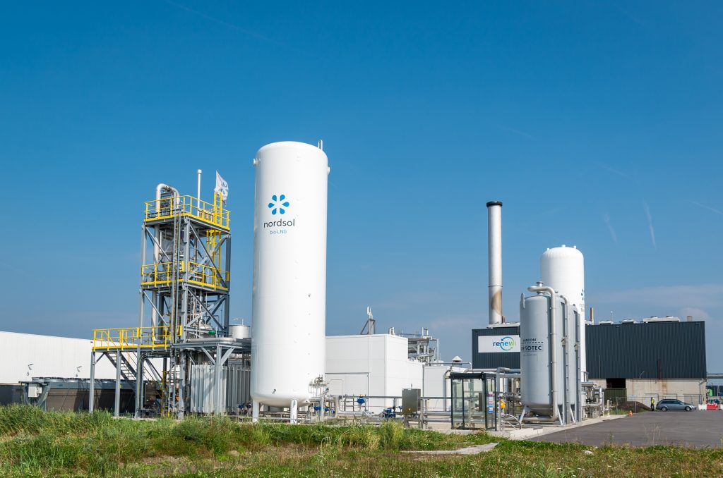 Bio LNG installatie geopend