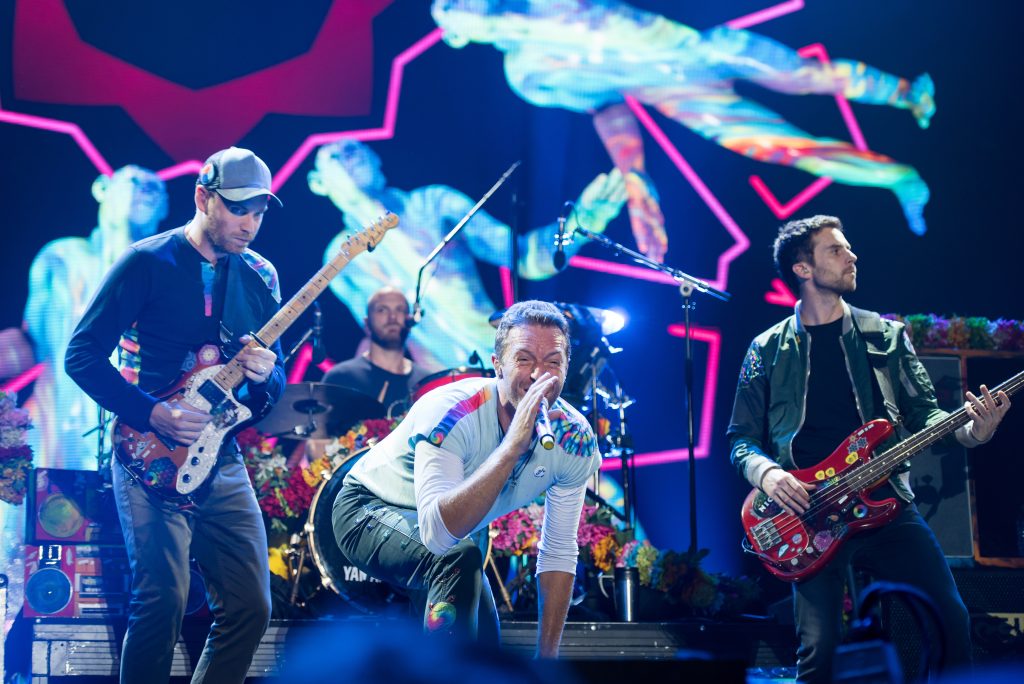 Coldplay Global Citizen Festival Hamburg 14