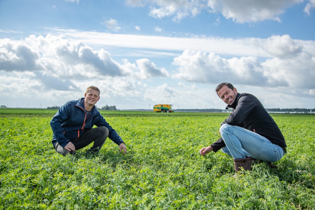 Maurijn Lodders en Joachim Nieuwhoff hak