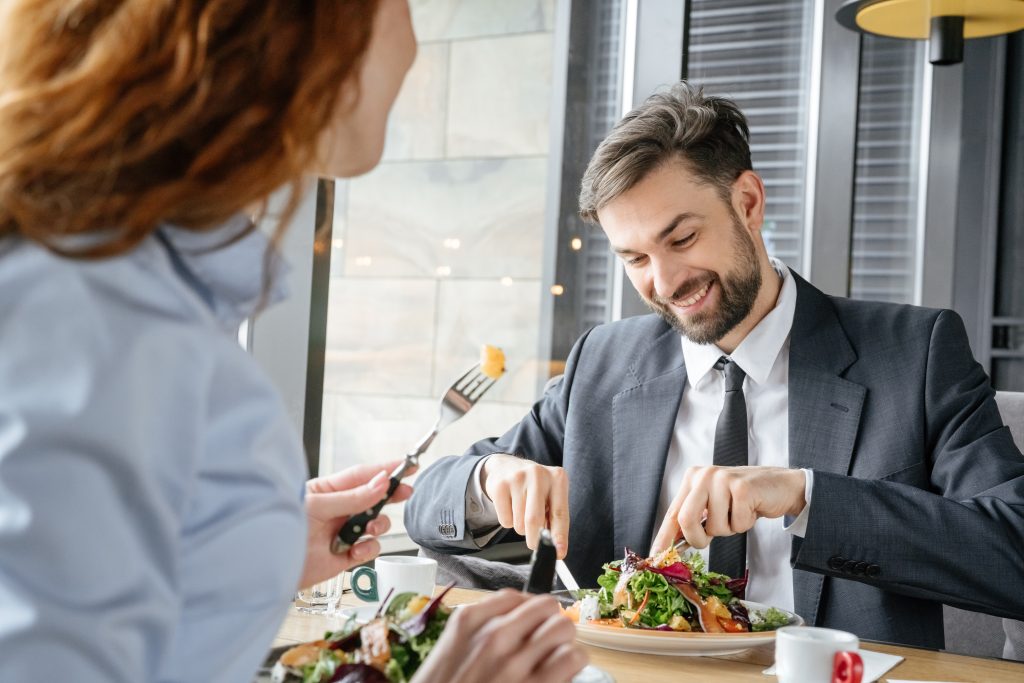 Duurzaam gezond eten kantine Adobe Stock