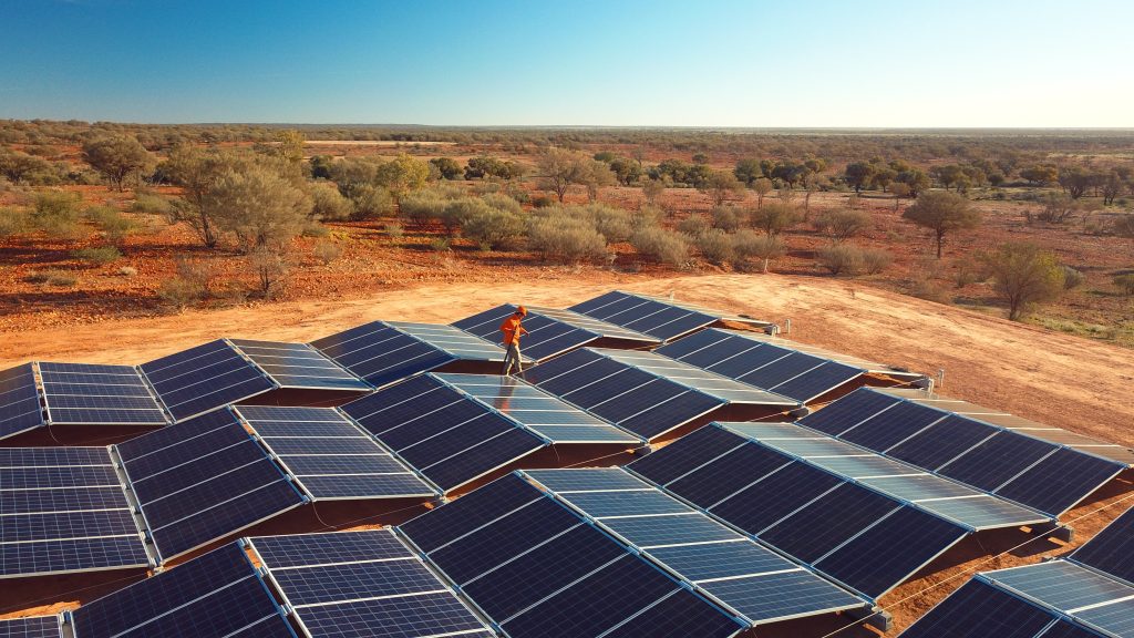 Sun cable zonnepanelen northern territory