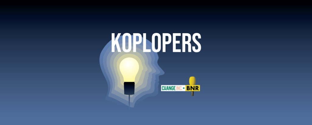 Change Inc koplopers