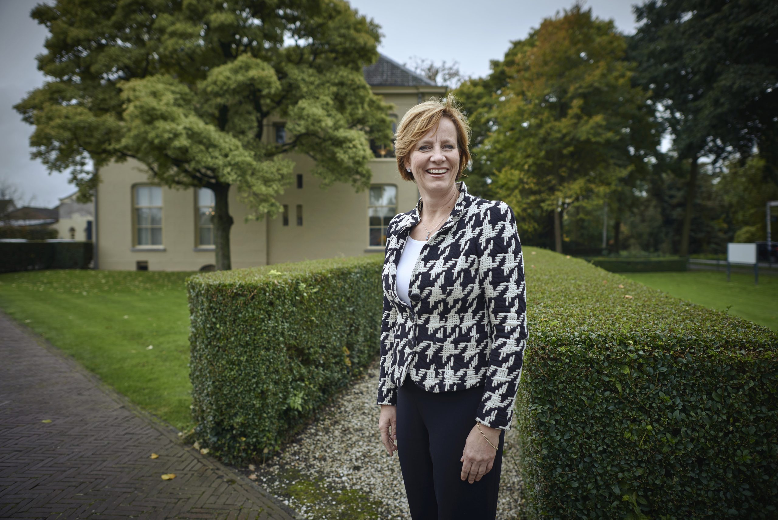 Ingrid Raber CEO Ingrid Faber: “Hergebruik van pallets is beter voor de klant, het ...