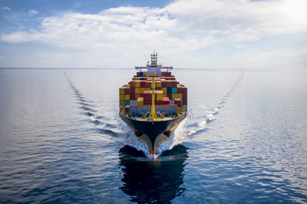 Oceaantanker schip adobe stock