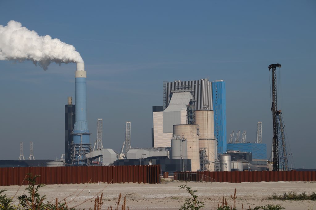 Kolencentrale Onyx Power Maasvlakte