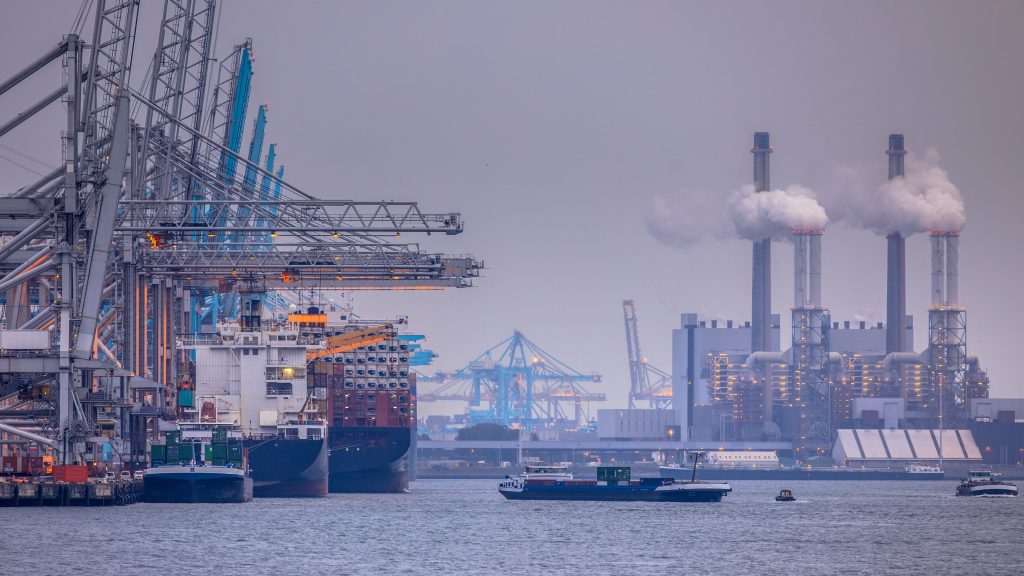 Port of rotterdam