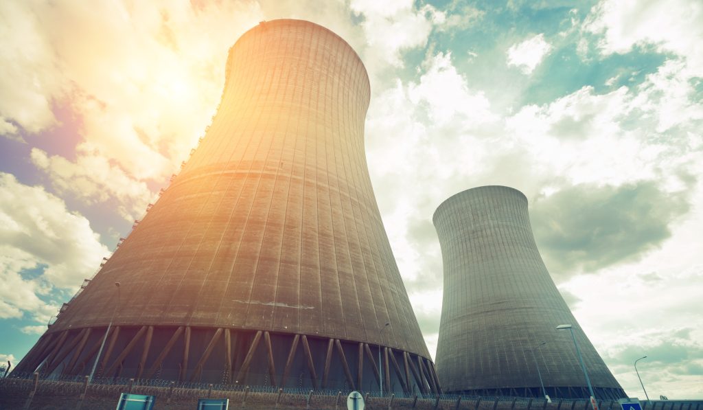 Reactortorens koeltorens adobe stock kerncentrale