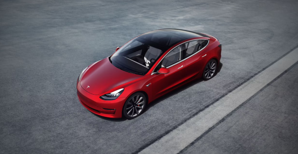 Tesla auto
