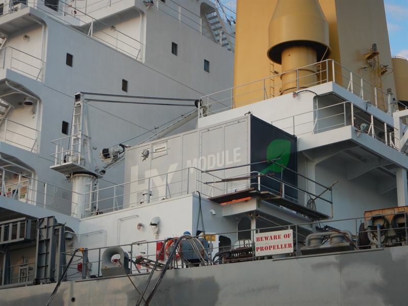 Wartsila container