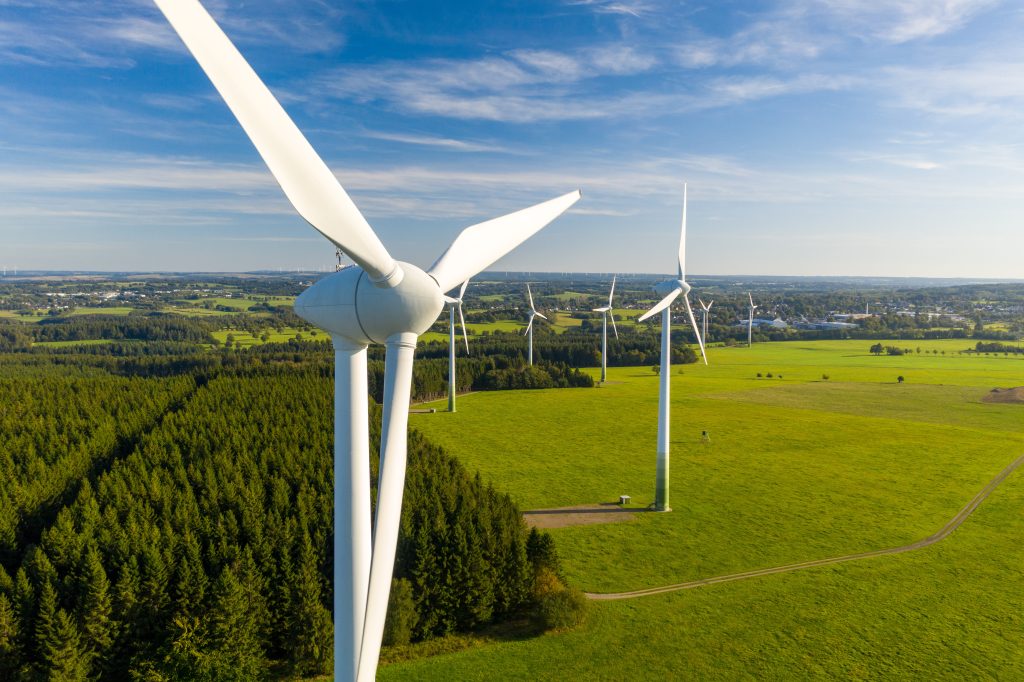 Windmolens stroomranking