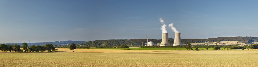 Adobe Stock een kerncentrale