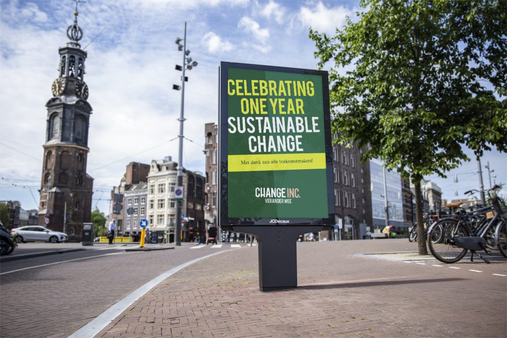 CHANGE INC ONE YEAR campagne 2022
