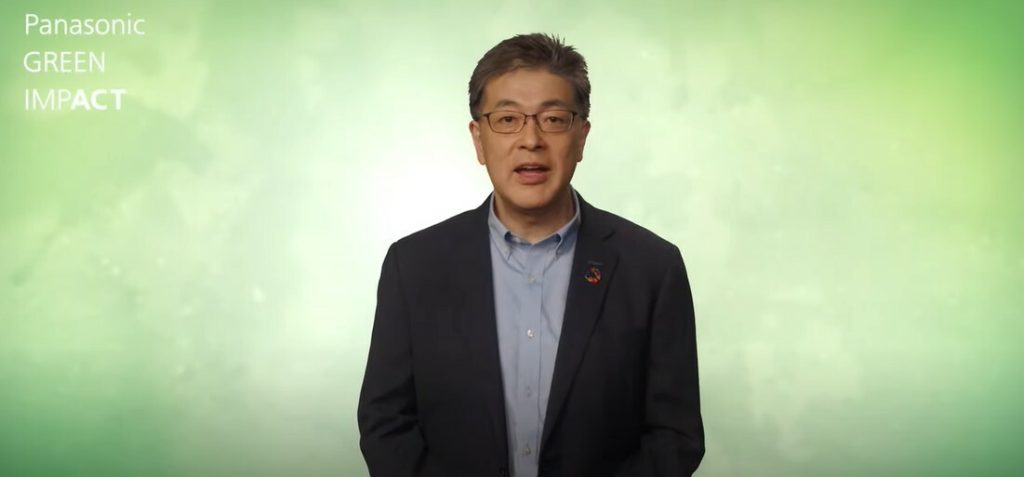 Panasonic CEO Yuki Kusumi CES Las Vegas