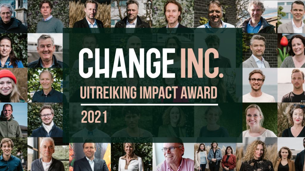 Uitreiking Impact Award 2021 artikelbeeld