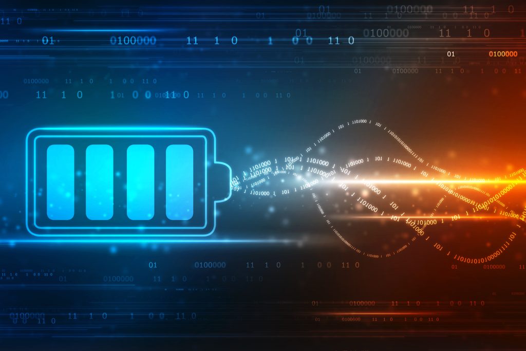 Batterij graphic adobe stock