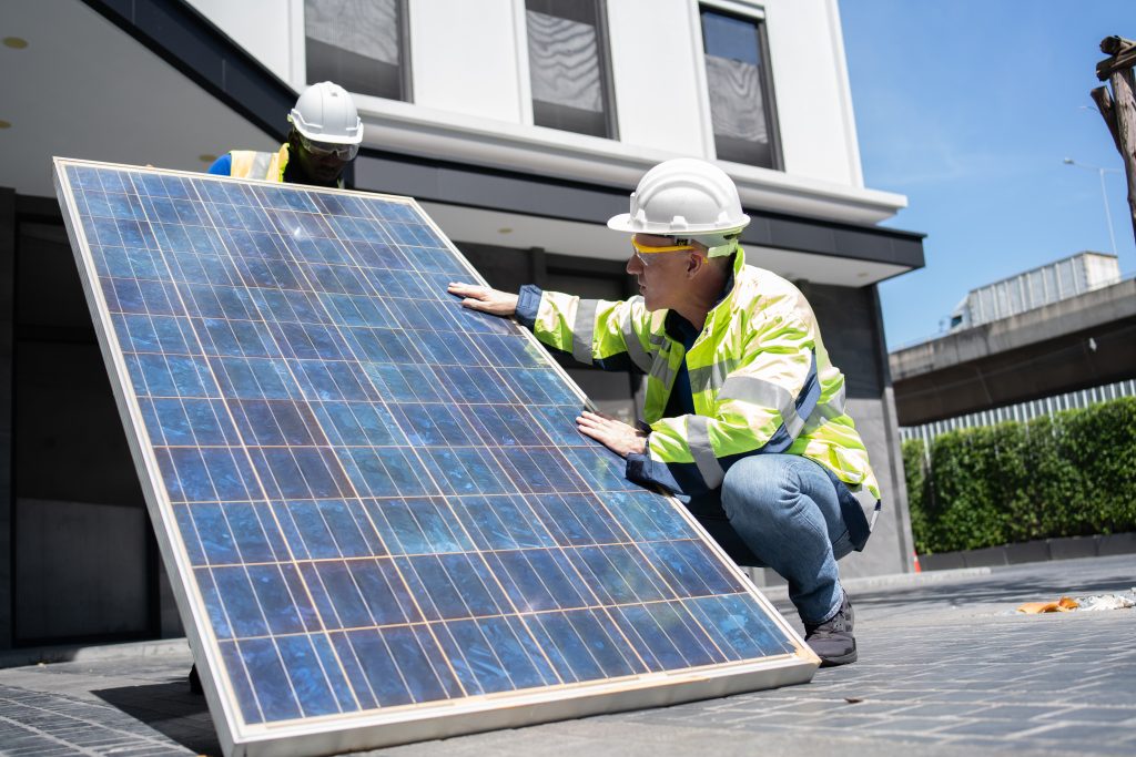 Zonnepanelen recyclen