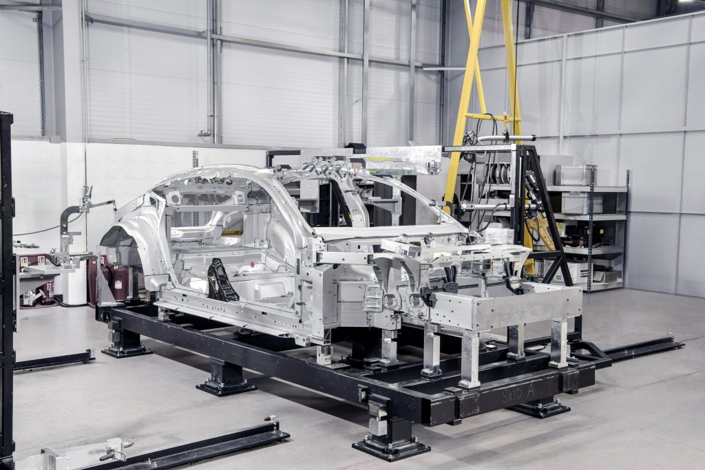 645463 20220215 Polestar bonded aluminium platform