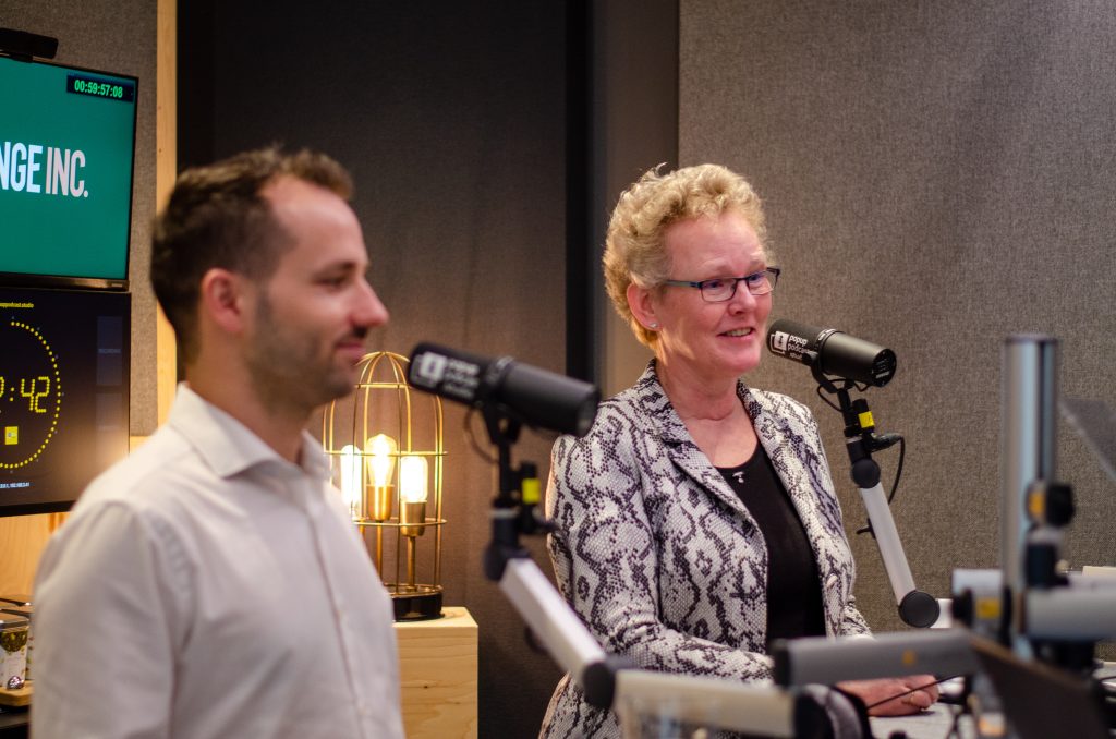 Podcast marijke Kellner en Willem de Vries