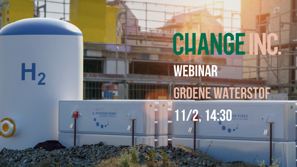 Roundtable Change Inc Groene waterstof
