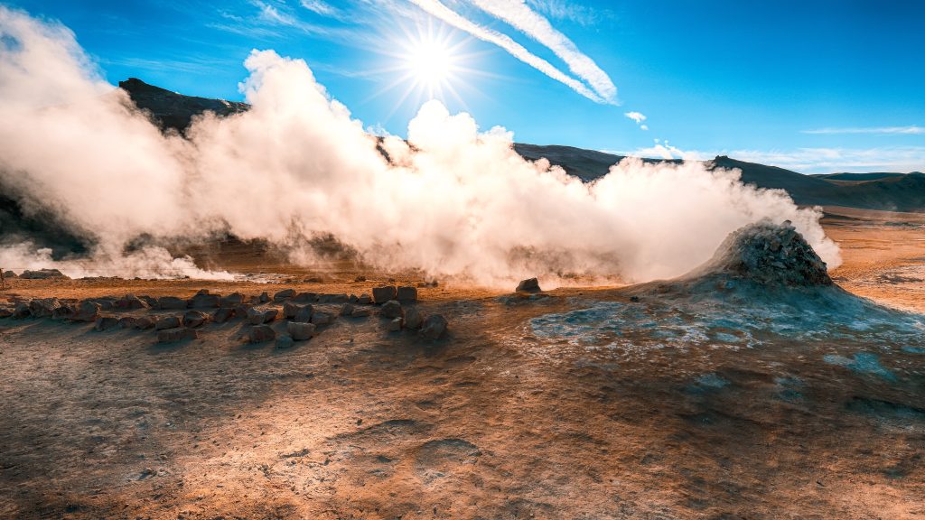 Geothermie ijsland