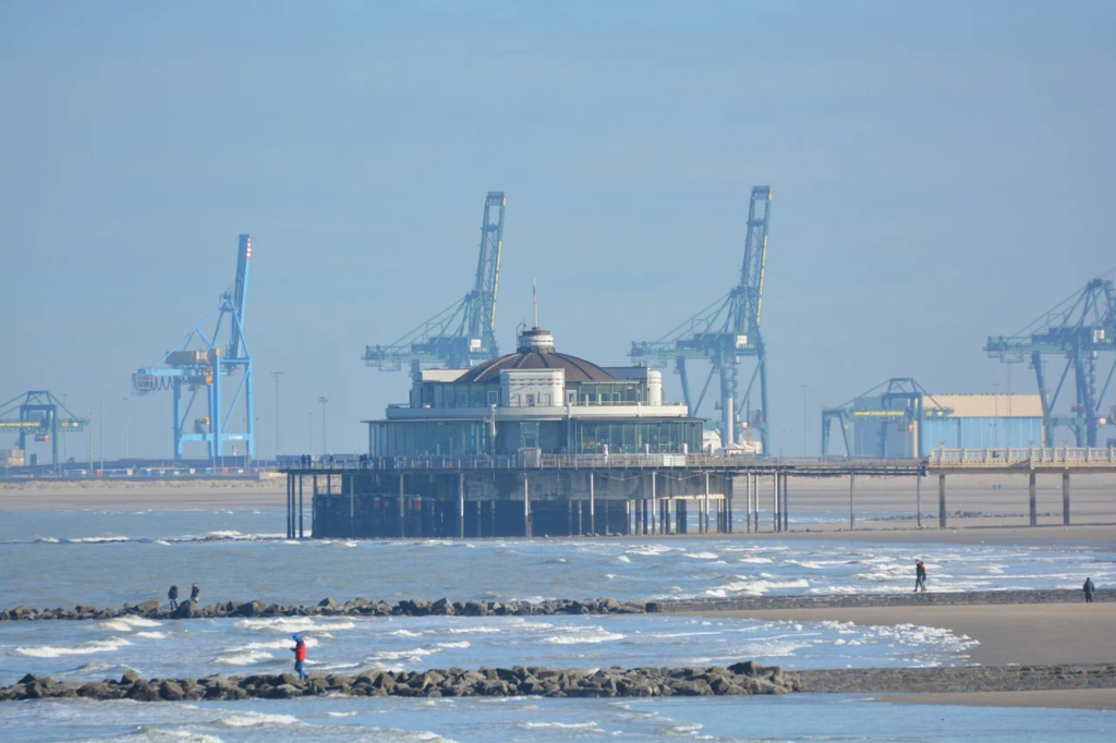 Pier zeebrugge
