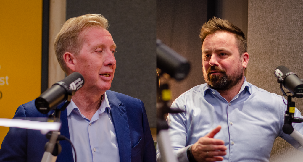 Podcast Rotmans en Emile Croin