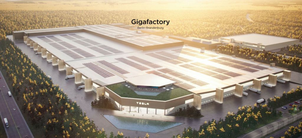 Tesla gigafactoryberlin