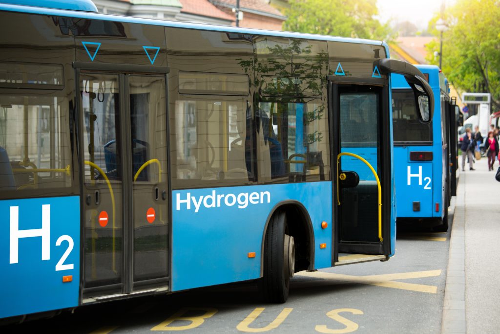 Waterstof bus