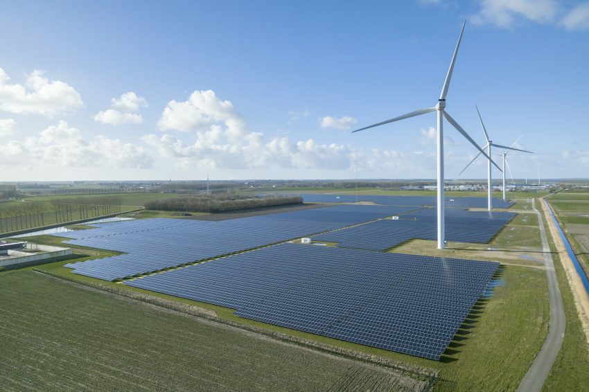 Energiepark Haringvliet Zuid 850x566