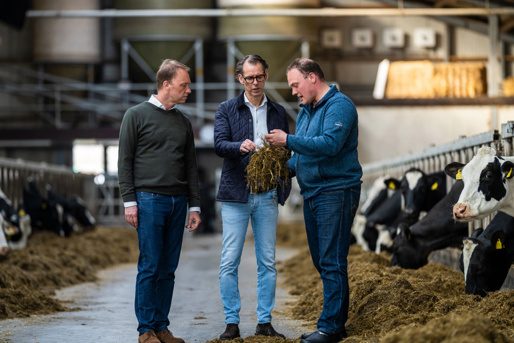 Friesland Campina methaanremmers