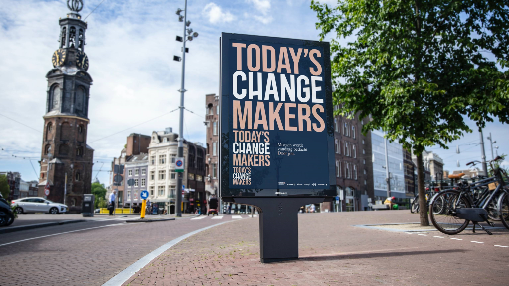 Kickoff Todays Changemakers