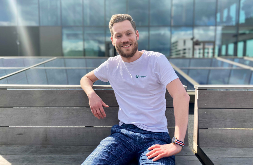 Portret Timo spijkers mindler 2021