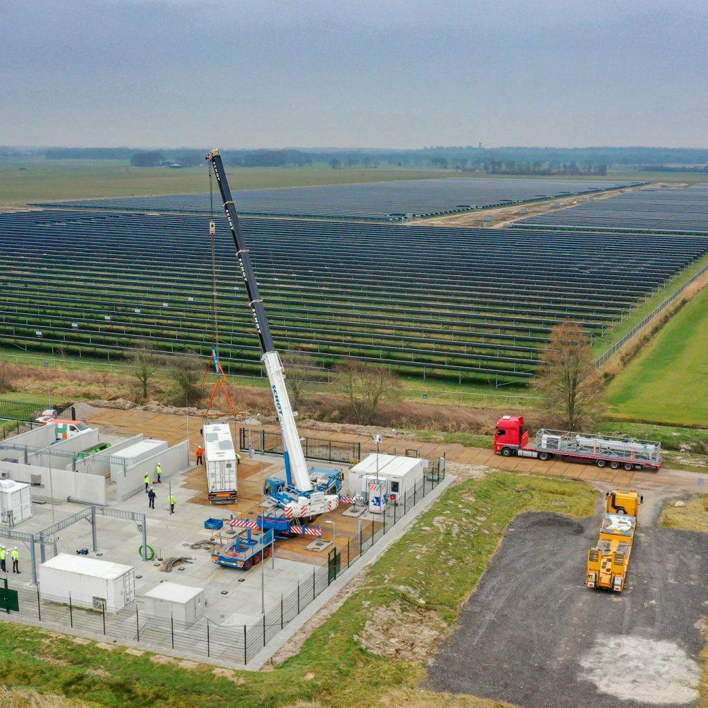 Sinnewetterstof foto alliander