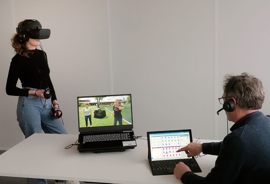 VR Session Cle VR