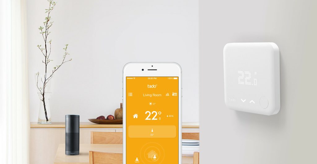 Tado thermostaat slim kamer