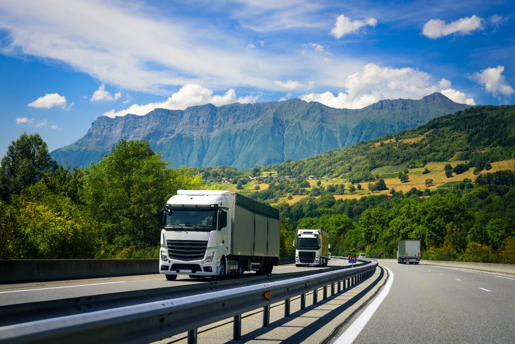 Truck bergen