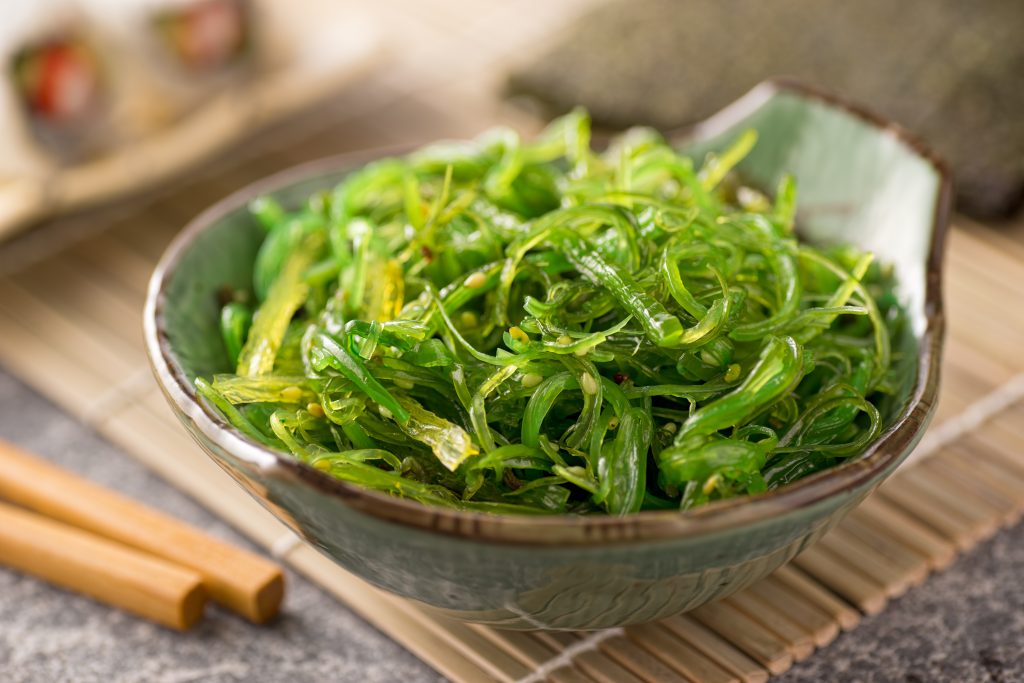 Zeewier salade wakame